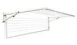 Sunbreeze Double 2400 x 1200 Wall Mounted-Aussie Clotheslines & Letterboxes